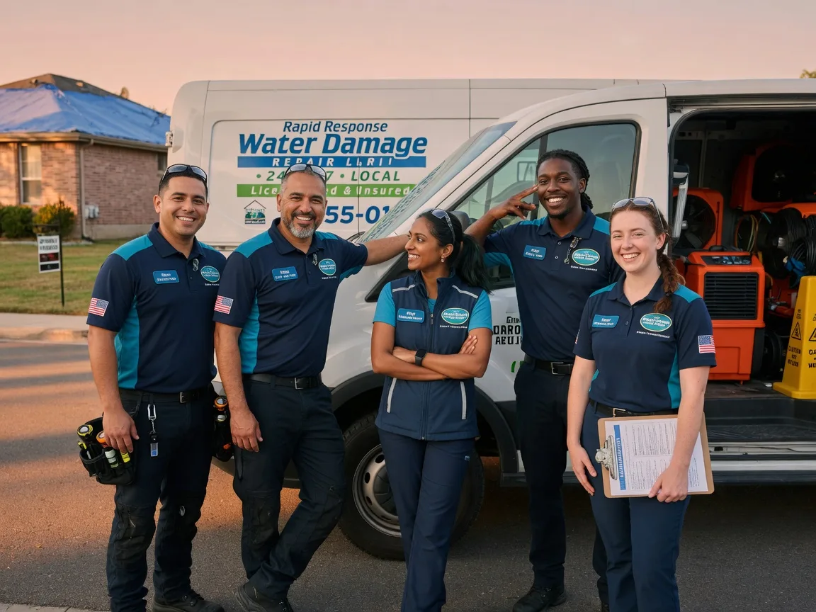 Water Damage Restoration company in Crenshaw, MS